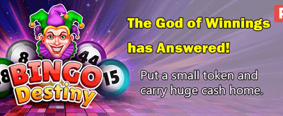 Your Luck Starts Here Today