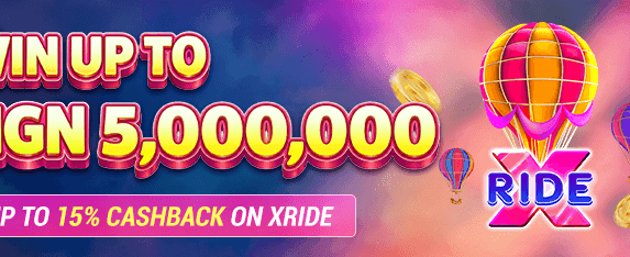 Xride Daily Mega Jackpot promotion