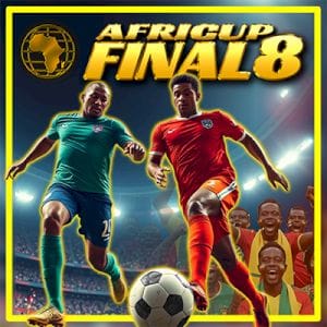Africup Final 8 Spinner